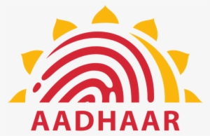 Aadhaar Unique Identification Authority India Biometric - Aadhar Card Logo Png