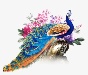 Peacock Decor, Peacock Art, Photo Booth Backdrop, Helmet, - Png Format Peacock Png
