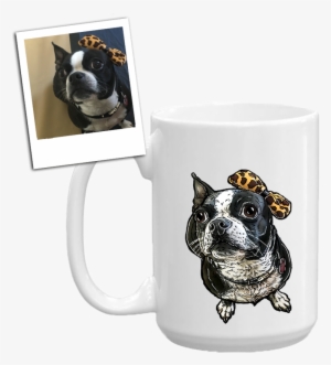 Custom Illustrated Pet Coffee & Tea Mugs By Tote Tails - Mug