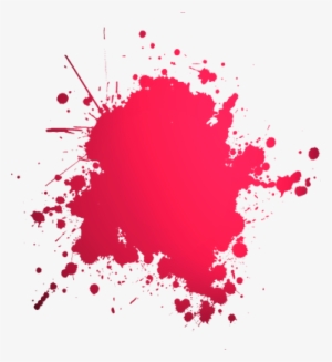 Abstract Flowers - Brutal Blood Rectangle Sticker