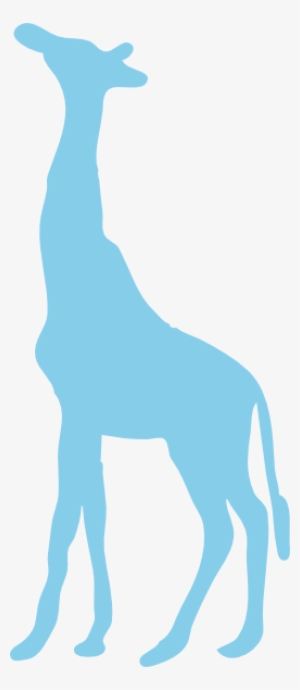 Giraffe Svg Clip Arts 258 X 594 Px