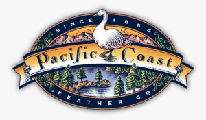 Pacific Coast Feather Logo