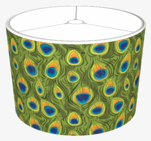 Peacock Feathers Pattern Lamp Shades - Peacock Feather Light Shade