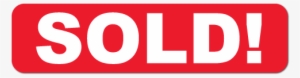 "sold" Stickers - Sold