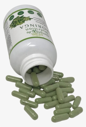 Organic Moringa Capsules - Drumstick Tree
