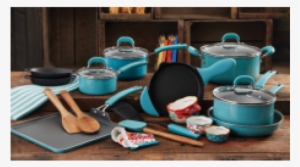 Kitchen Product - Pioneer Woman 27 Piece Cookware Set