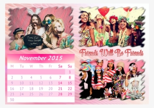 Personalized Calendar With The Best Photos - Personalized Calendar Design