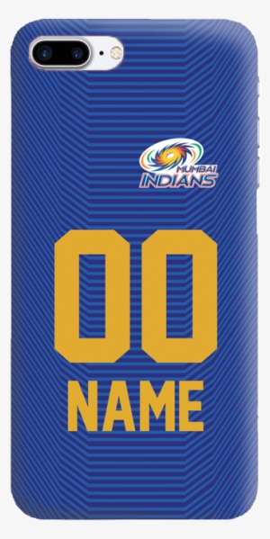 Mumbai Indians Ipl Phone Cover - Jersey Phone Case Cricket