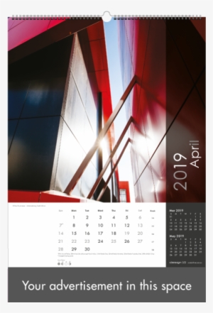 Wall Calendar 2019 Design