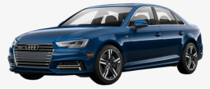 2018 Audi A4 - Bmw X4 2019 Blue
