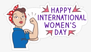 Happy International Women's Day - Woman