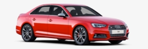 S4 Saloon - Audi A4 Red Png