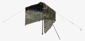 Camo Net On A Party Tent - Dayz