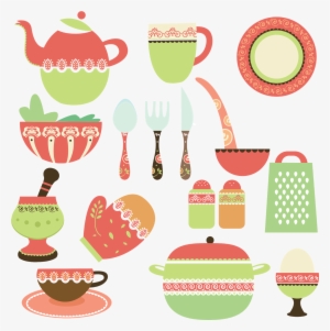 Kitchen Items - - Kitchen Items Vector