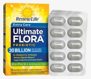 Renew Life Extra Care Ultimate Flora Probiotic