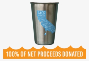 Steely's Sb Bowl Benefit 16 Oz Pint Cup - Santa Barbara Bowl