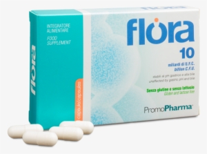 Flora 10 Capsules - Promopharma Flora 30