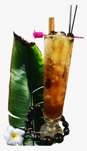 Top With Equal Parts Chinotto And Mexican Coke - World's End Tiki Spiced Rum