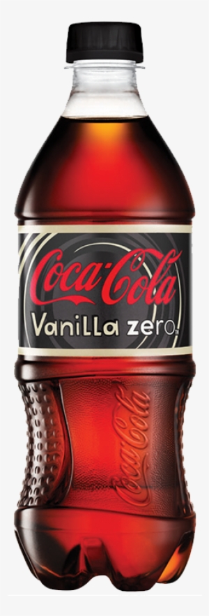 Coca Cola Vanilla Bottle