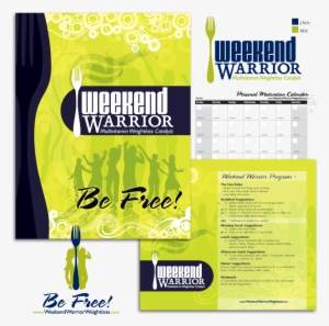 Weekend Warrior Logo Design And Calendar Design - Design