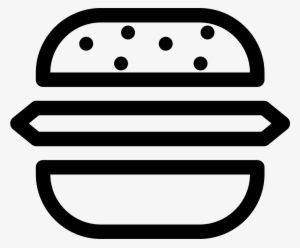 Burger With Sesame Comments - Hamburger