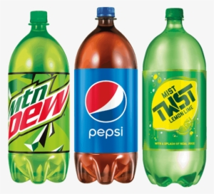 75 For Pepsi-cola® Bottles - Pepsi - 2 L Bottle
