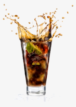 Malibu Coco-cooler Give Your Malibu A Splash Of Cola - Malibu Coke