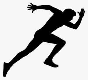 Learn To Play The Piano Fast - Silhouette Running Man