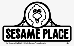 Sesame Street Sign - 1994 Jim Henson Productions Inc
