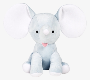 Cubbies Dumble - 12" Elephant W/embroiderable Ears