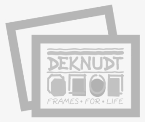 Multi Print Frame In White With A Pearl Bevel For 4 - Deknudt Frames