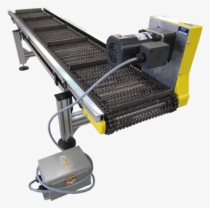 Cleated Steel Wire Mesh Conveyor - Stainless Steel Wire Mesh Conveyor