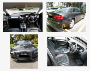 Check - Audi A4 Rental Singapore
