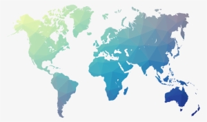 Global Reach - Poly World Map