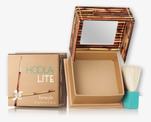 Hoola Lite Soft-matte Powder Bronzer For Fair Skin - Benefit Hoola Bronzer Light