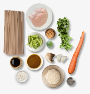 Sesame Chicken With Soba Noodles & Snap Peas - Side Dish