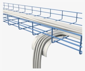 Wire-mesh Cable Trays - Wire Mesh Cable Tray