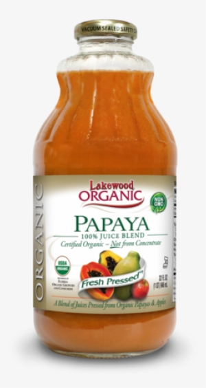 Lakewood Organic Papaya Juice Blend, 32 Ounce - Organic Papaya Juice