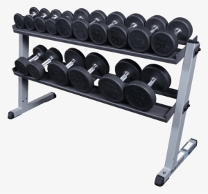 Dumbbell Rack Png - Dumbbell Rack 2 Tier