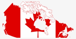 This Map Of Canada Shows The Most Popular Slang Word - Red And White Canada