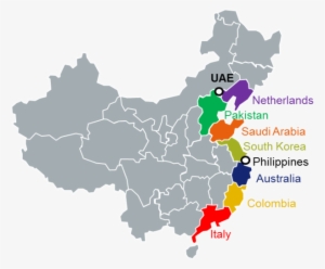 Wiley Im8 China Total Provincial Gdp Ppp Word - African Swine Fever China Map