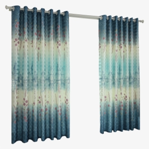 Curtains Finished Simple Modern Pastoral American Bay - Curtain