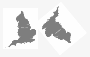 The Two Word Embeddings Of The Same Corpus Learn The - Map Of Uk
