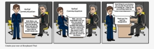 Job Interview - Cartoon