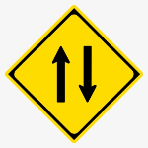 The Two-way Street Job Interview - Hill Road Sign