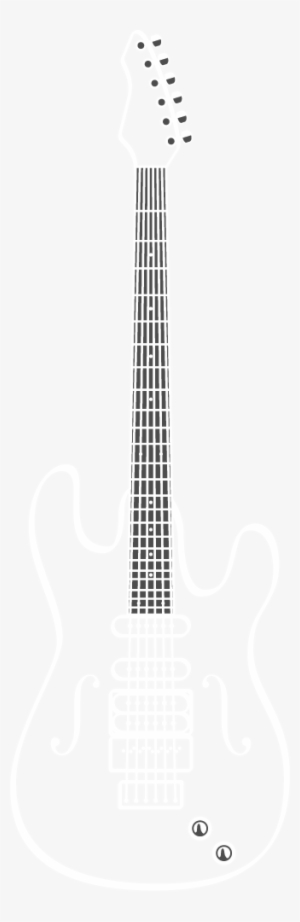 Guitar Clipart Png Image - Bass Guitar