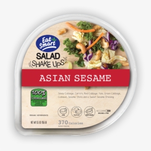 Eat Smart Salad Shake Ups