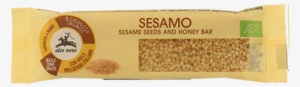 Organic Sesame And Honey Bar - Energy Bar