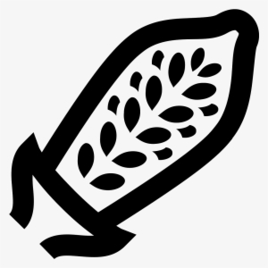 This Icon Is Depicting The Pod Of The Sesame Plant - Sesame Seed Png Vector