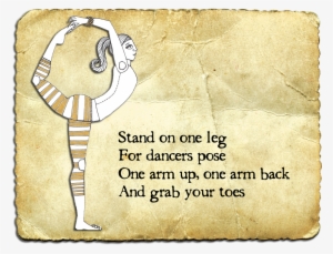 Lord Of The Dance Pose - Ich Hatte Supermächte Mousepads